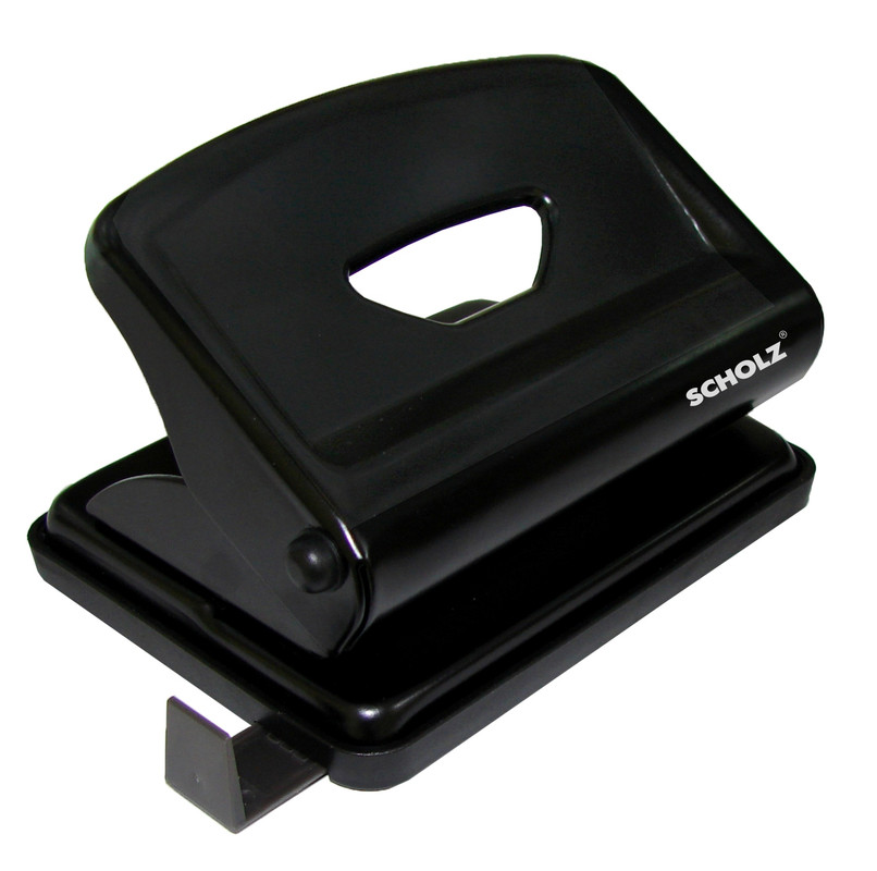 Діркопробивач SCHOLZ (4317SCH), 16 аркушів, металевий, з лінійкою